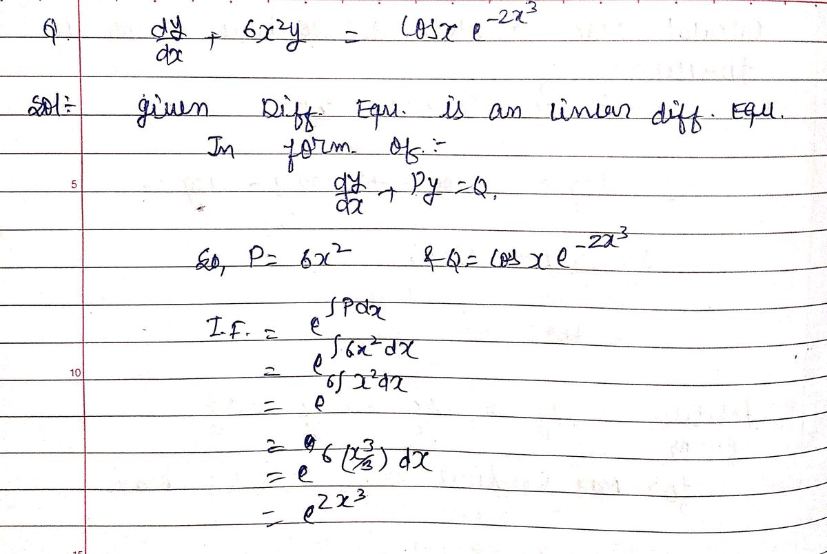 Calculus homework question answer, step 1, image 1